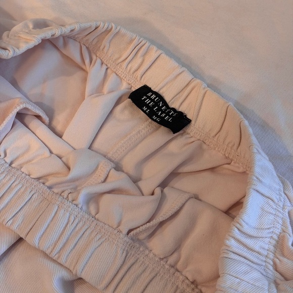 Brunette the Label Cropped Hoodie & Shorts Set - Picture 3 of 4